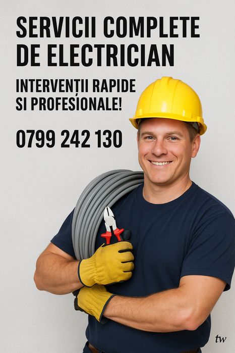 Ai nevoie de electrician !! Ma puteti contacta