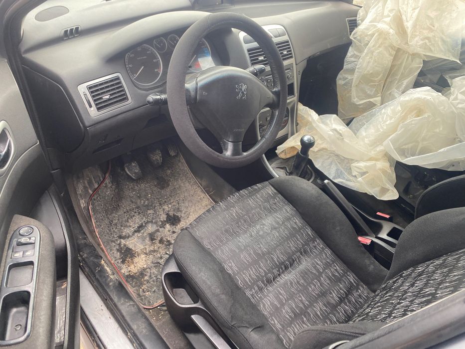 Пежо 307 комби 2.0 HDI, 107 кс., 5 ск., двигател RHS, 2002г. с ...