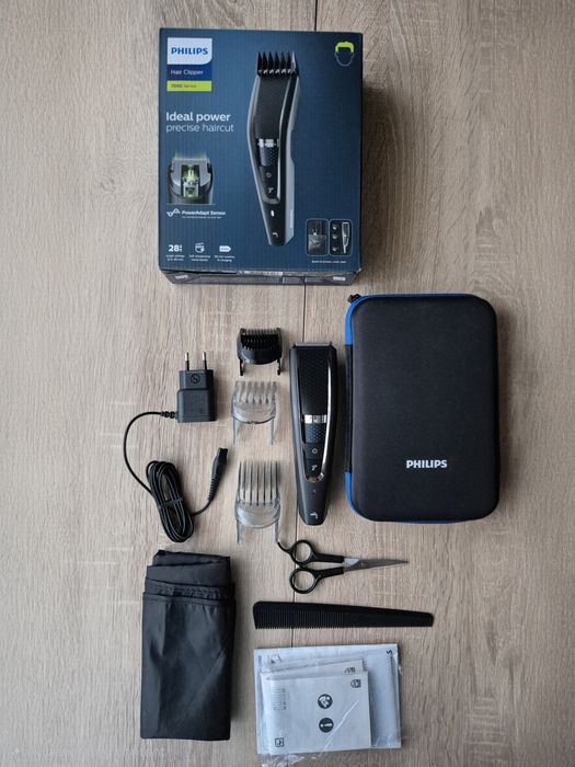 Philips 7650 Garanție 2030 - mașina tuns păr și barbă seria 7000 model HC7650/15