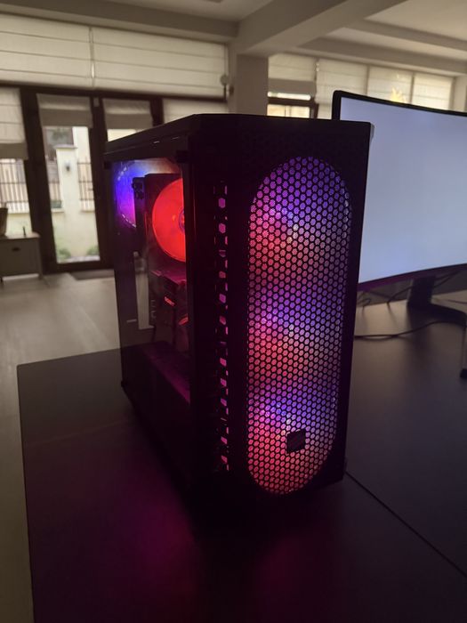 PC Gaming i5-9600K + RTX 2080 8GB, 16GB RAM, SSD NVMe 1TB