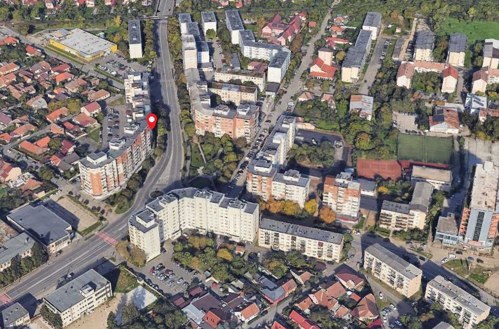 Apartament 4 camere decomandate · Etaj 3/8 · 84 mp