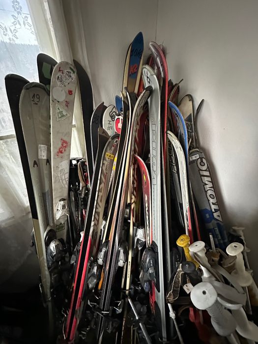 Ски и ски обувки