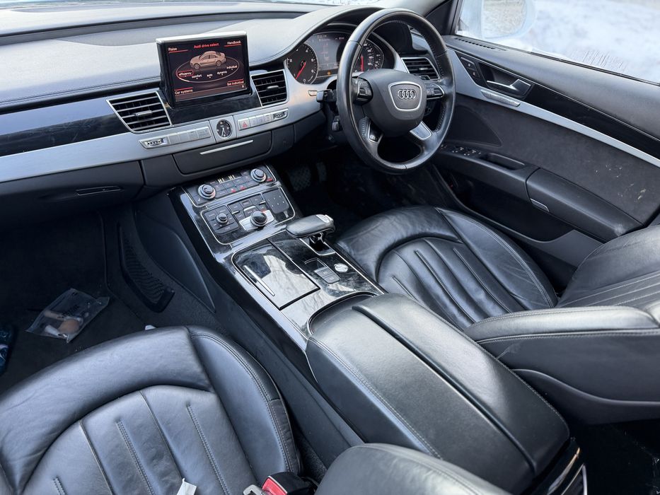 Avariat Frontal - Audi A8 - 2012 - 3.0 TDI - Quattro - Automat - CDTA