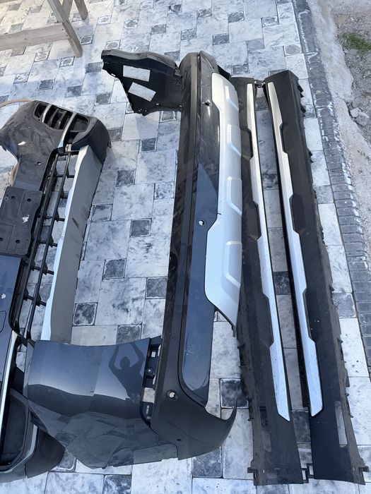 Заводоской обвес на BMW x5 G05