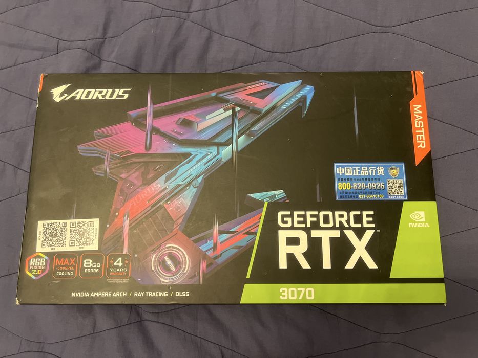 aorus geforce rtx 3070