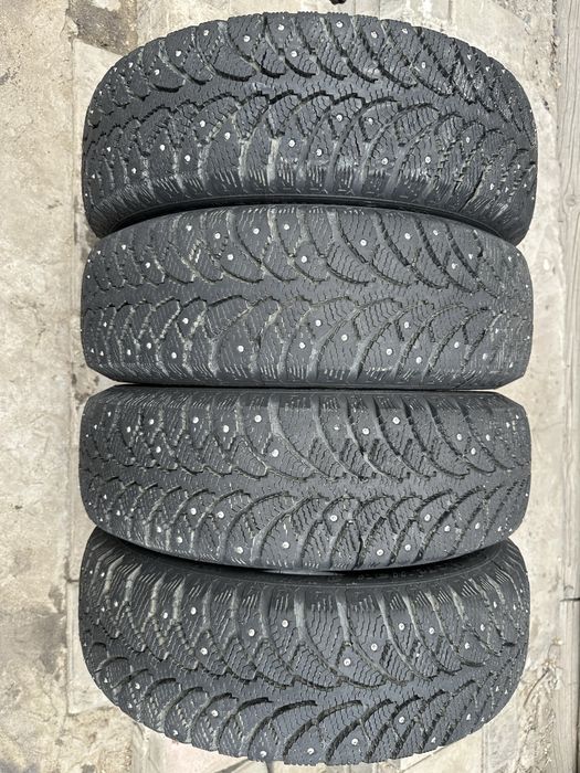 Продам зимние шины 175/65 14 Tunga