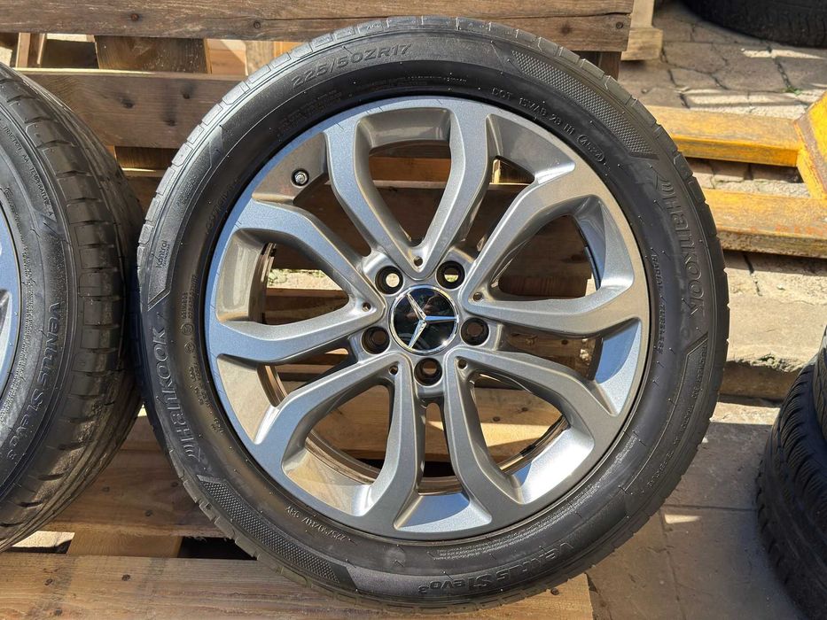 5х112 Джанти 17 Мерцедес Ц класа W204 W205 5x112 Mercedes C Class