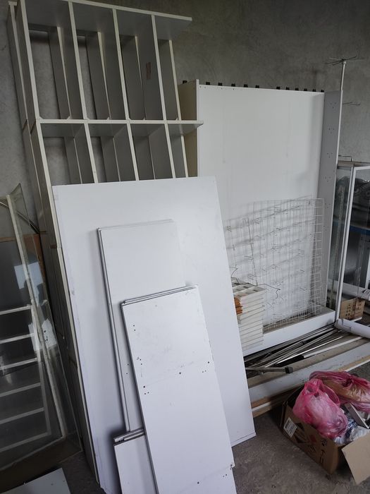 Mdf Laminat Polka stijal Magazin uchun.