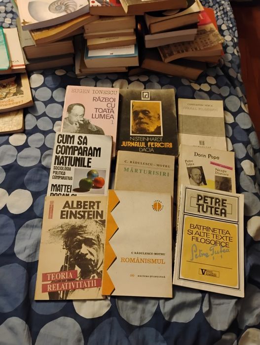 Carte filosofie, istorie, literatura.