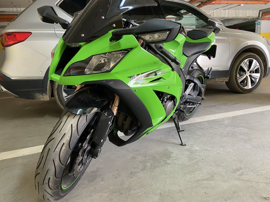 Kawasaki  Ninja Zx10r 2013, 200cp, akrapovic, in stare excelenta