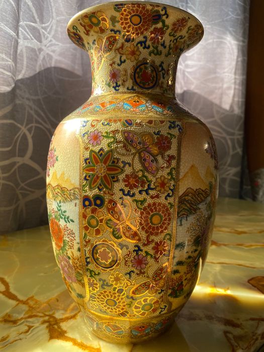 Японска ваза SATSUMA