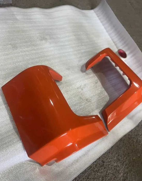 Обтекатель КАМАЗ-ЕВРО кабины угловой правый, лопух угол капота КамАЗ