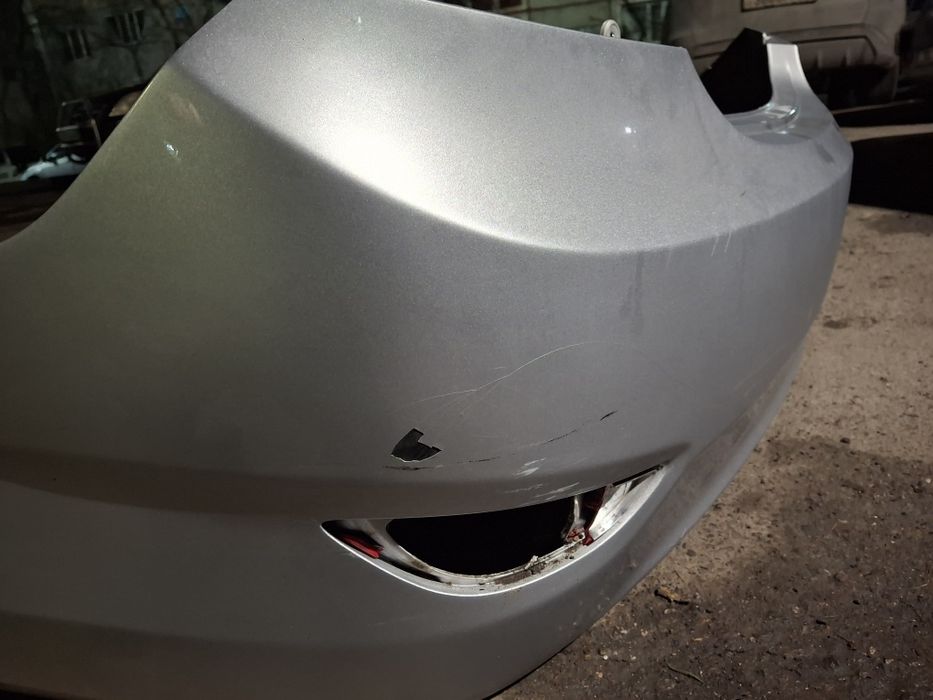 Бампер Хюндай Акцент до рест