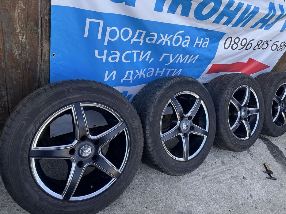 19 5х139.7 джанти с гуми