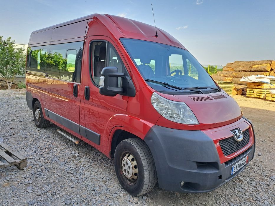 Peugeot boxer 2.2HDI