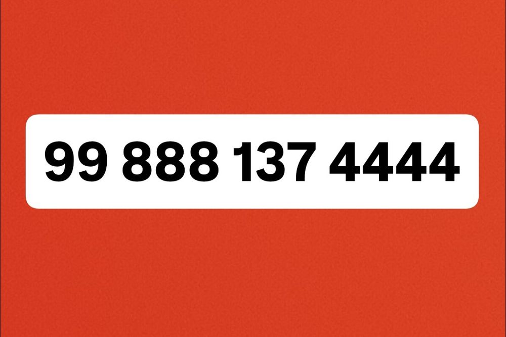 Продам номер 4444 nomer sotiladi