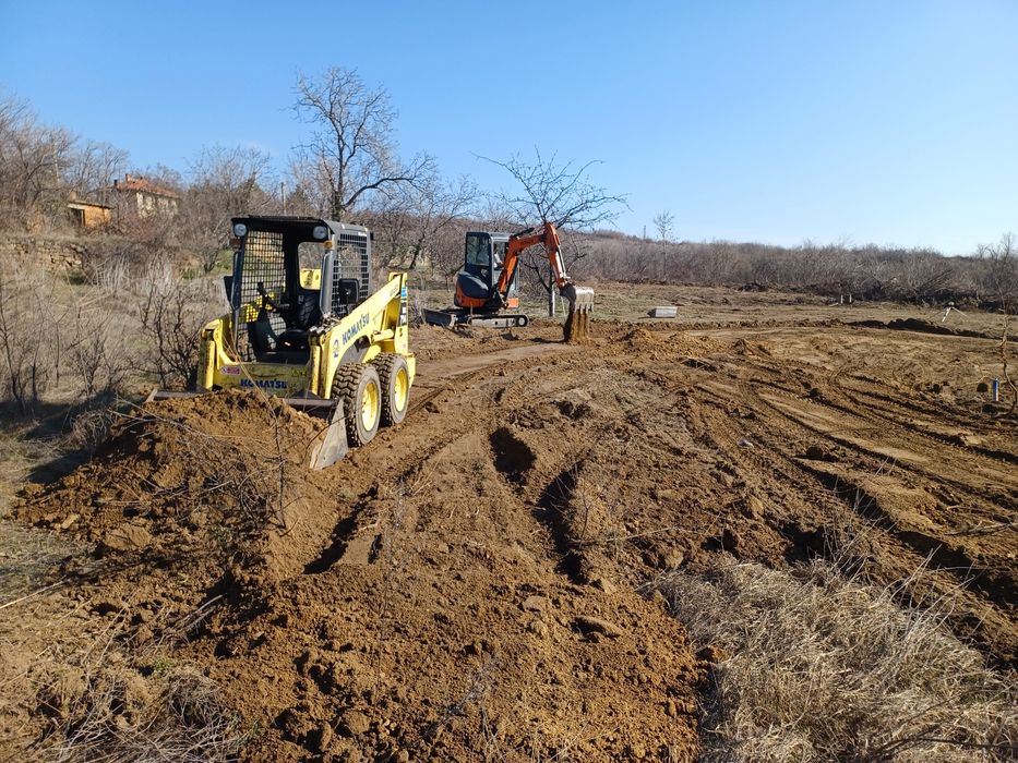 Цялостно изграждане на септични ями