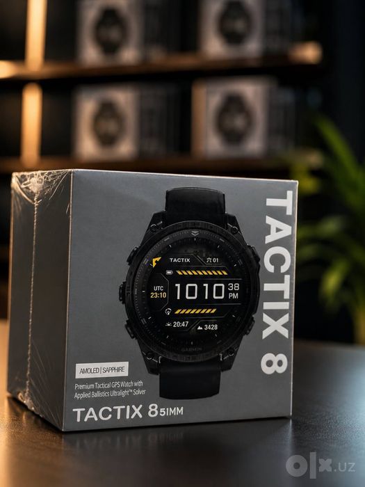 Garmin tactix 8 smart watch soat