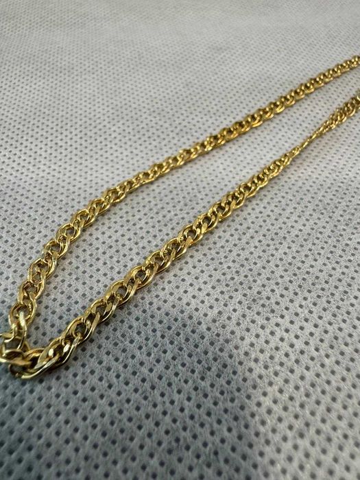 (Ag41) Lant aur, 14K B5842 - Certificat de garanție!