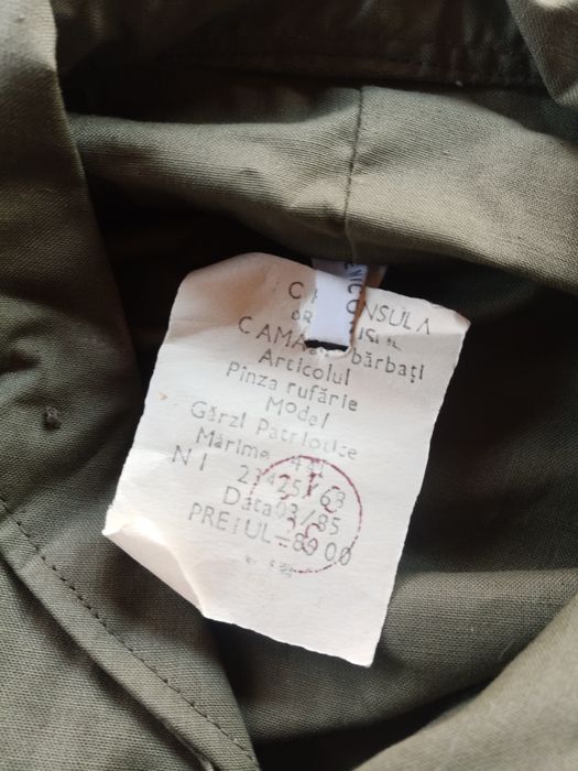 CU ETICHETA!Set Gărzile Patriotice RSR