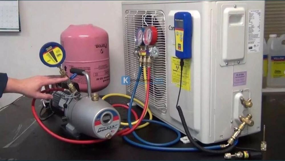 Заправка ремонт кондиционеров