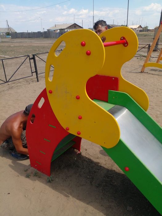 Детские горки для дворов
