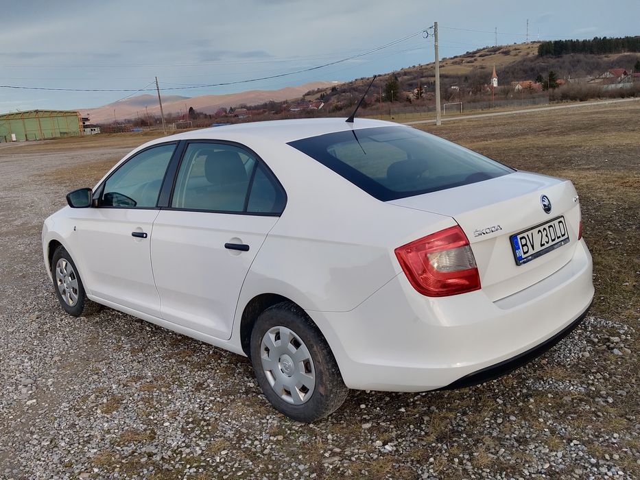 SKODA Rapid 2014 — imagine 5