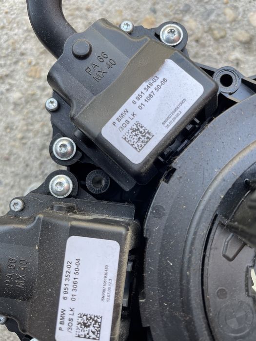 Panglica / spira volan bmw e60 maneta semnal stergatoare