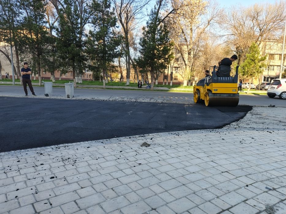 Асфалт ёткизиш хизмати