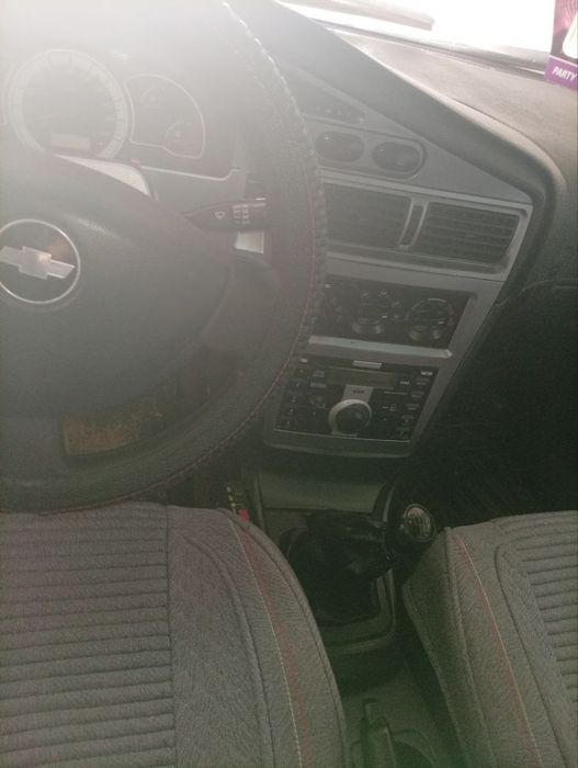 Нексия метан газ