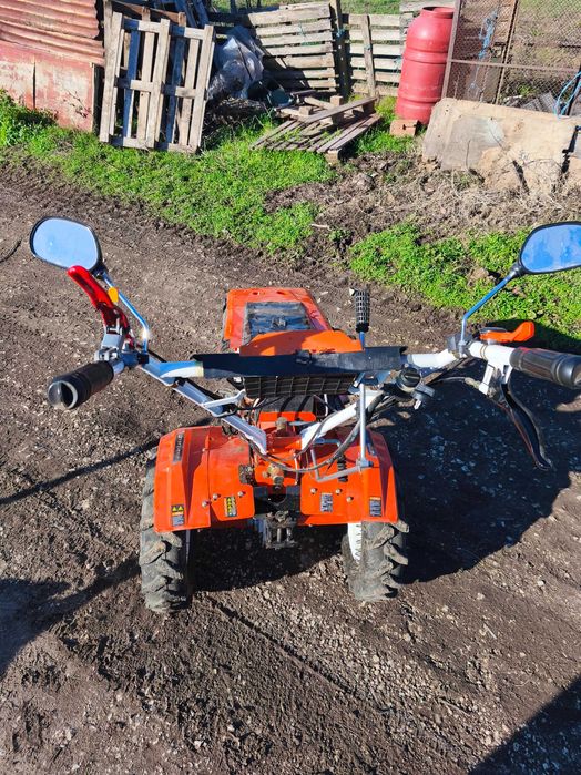 Мото фреза Ruris 918cc