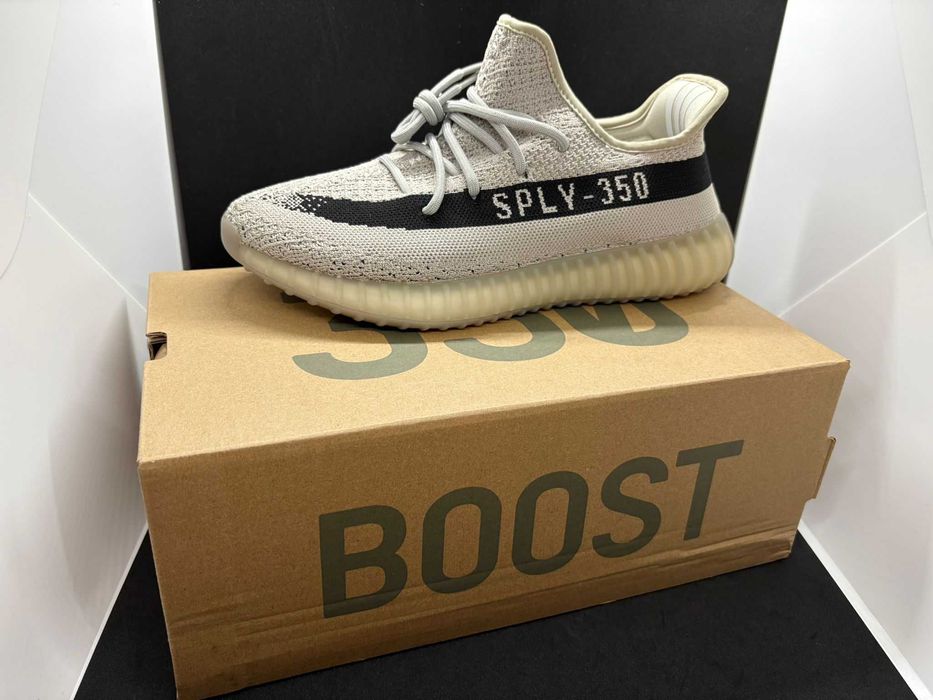 Yeezy Boost 350 V2 Slate Sneakers