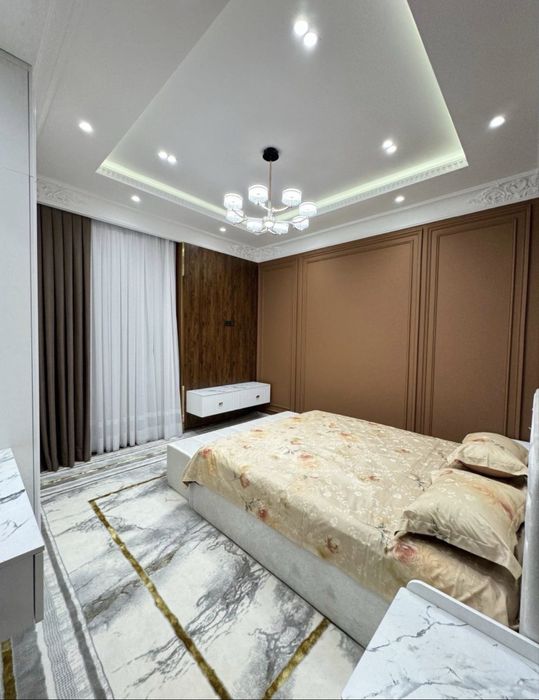 3-комнатная квартира с террасой в новостройке, Юнусабад