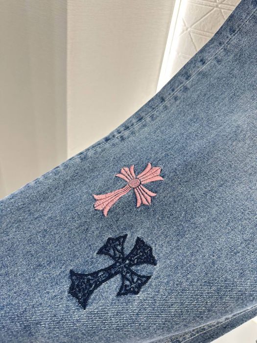 Дънки Chrome hearts