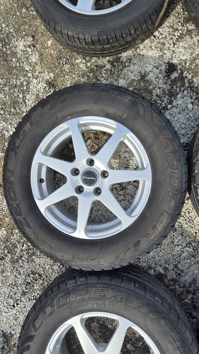 Джанти COMPETITION 5/114.3 Toyota,Suzuki,Nissan 5x114.3