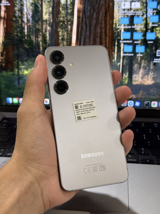Samsung Galaxy S25 Full Как Новый!
