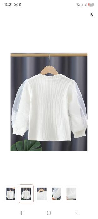 Продам детскую блузку новая