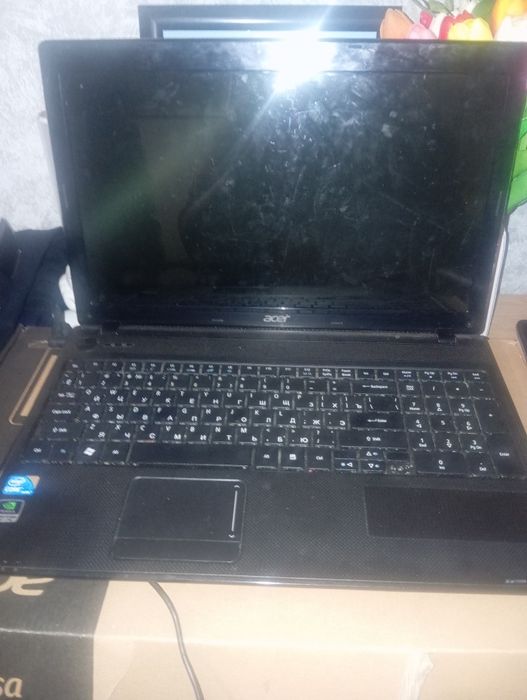 Ноутбук Асер, рабочий