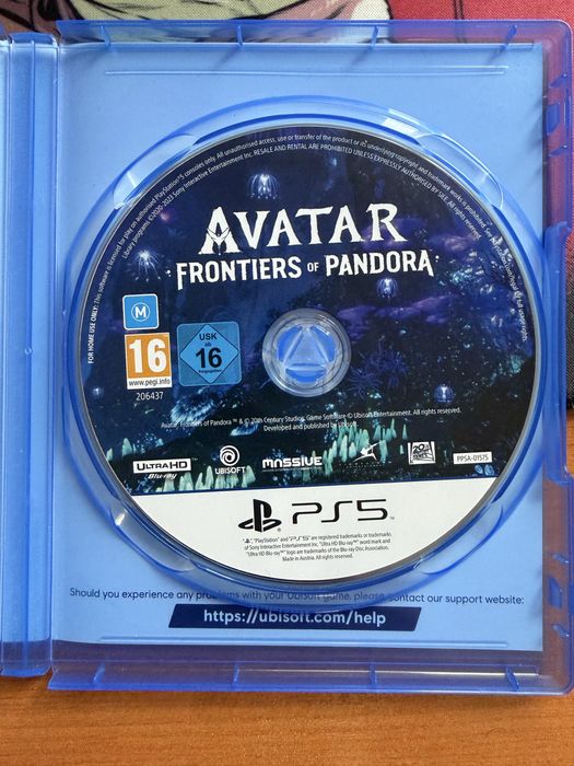 Avatar Frontiers of Pandora PS5 като нова, не е превъртана
