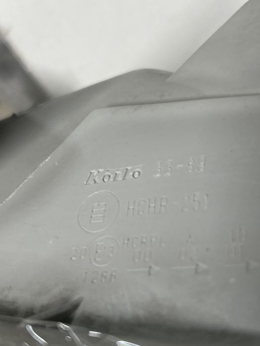 Camry 35 передняя фара