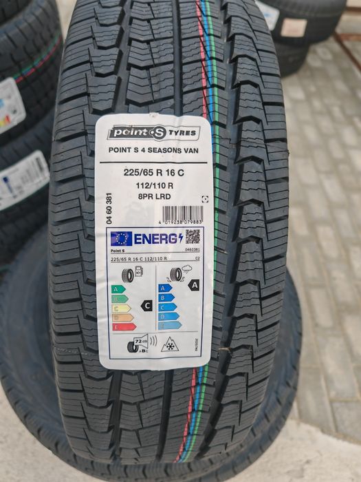 anvelope allsezon 225/65x16C marca Points