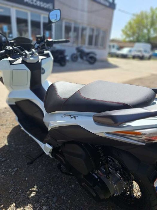 Scuter Nou SYM JETX ABS + TCS !, 125 cc, Permis B! Rate fara avans !