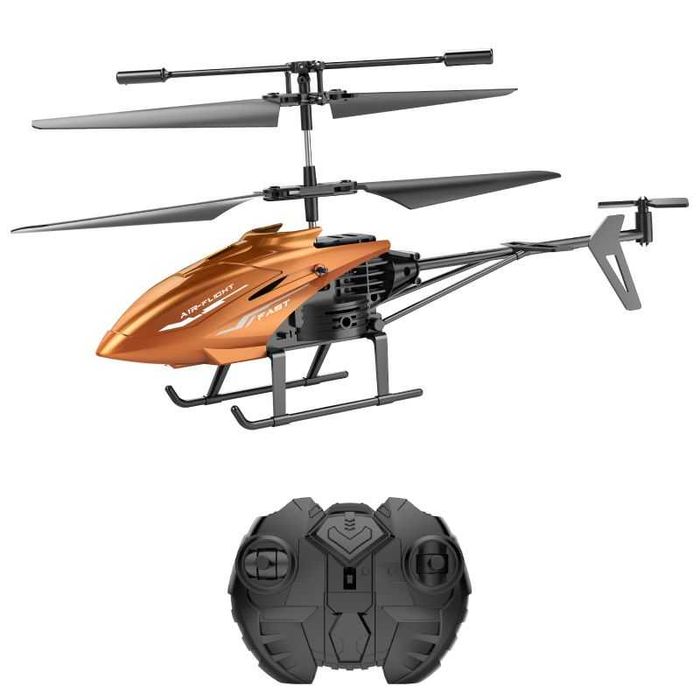 Хеликоптер с дистанционно управление, Златен и Син