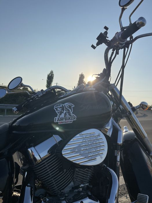 Honda Shadow VT750 Aero 2004 - cardan Ireprosabila , Silver-Tail A2