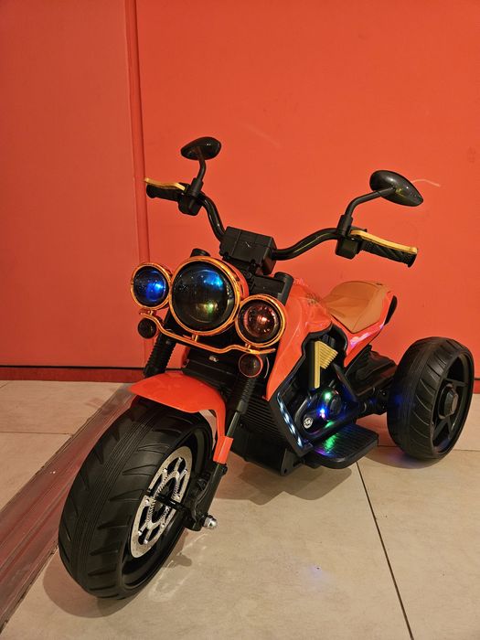 Motocicleta electrica cu 3 roti, Telecomanda,  70W