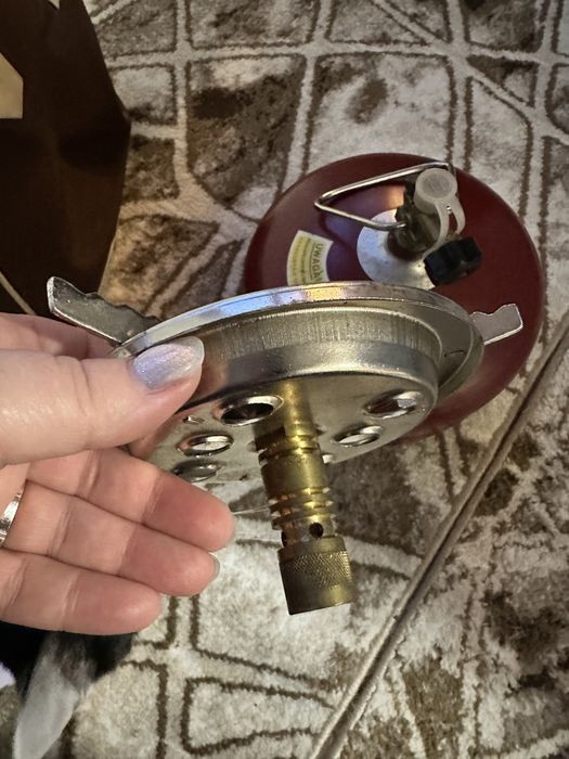 Butelie de voiaj cu arzator detasabil