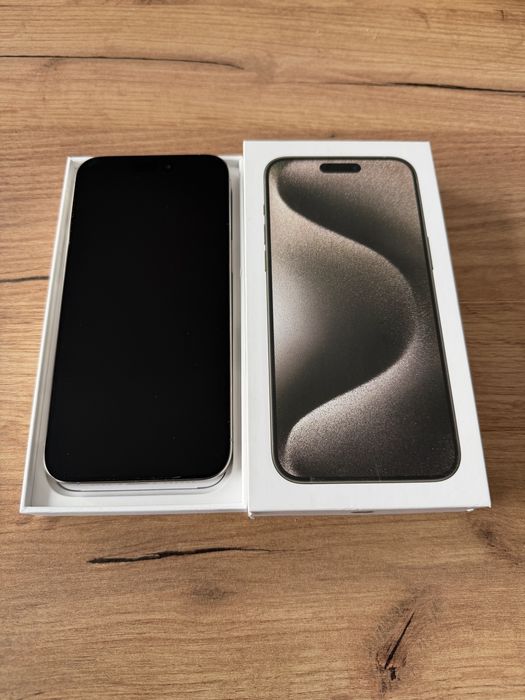 Iphone 15 Promax Natural Titanium