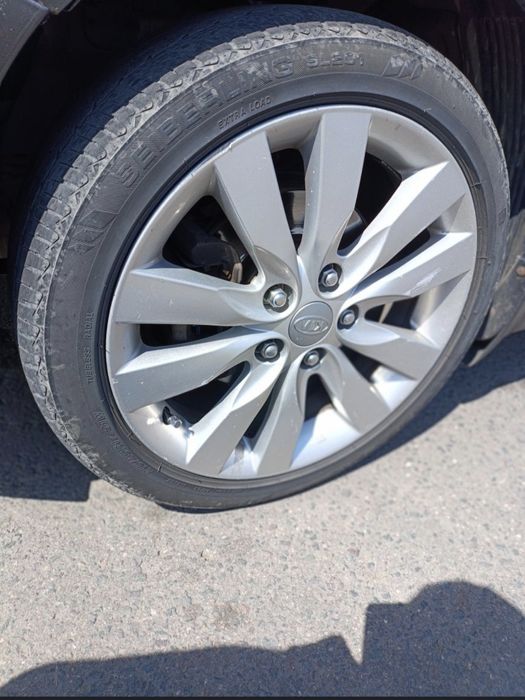 Обмен диски р17 на р16