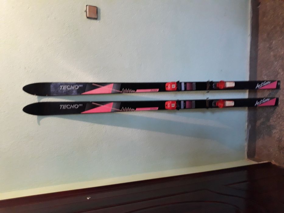 Зимни ски 180см, в добро състояние