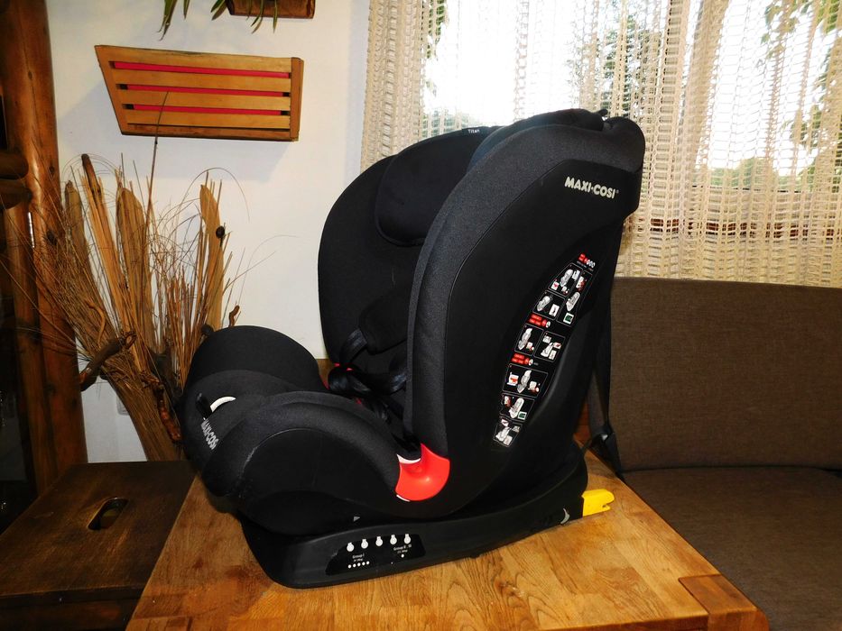 Scaun auto Maxi Cosi Titan * ISOFIX * grupa 9-36 kg